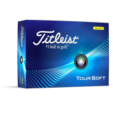 TITLEIST 2024 TOUR SOFT YELLOW DOZEN